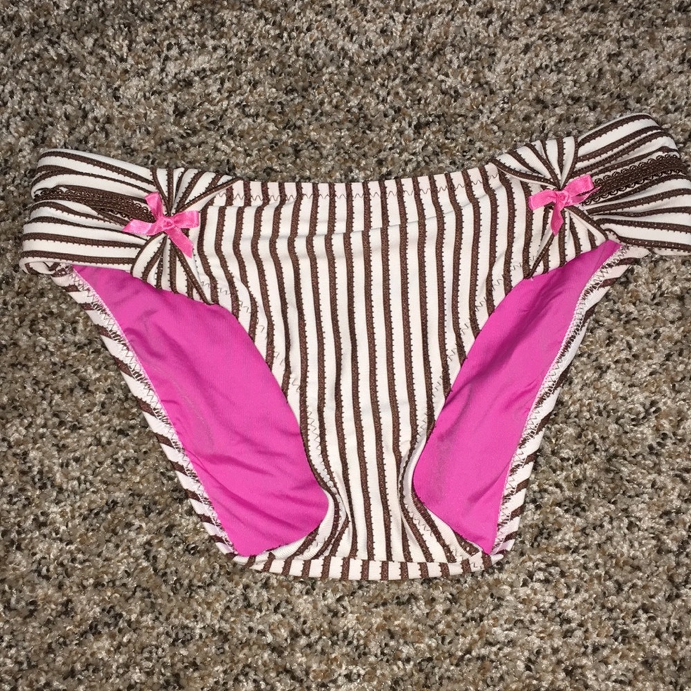 BETSY JOHNSON swim bottoms - size XS
